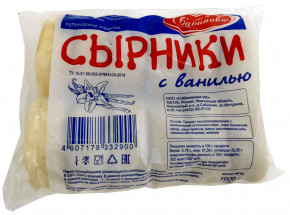 Сырник жареный, замороженный 1 кг. 