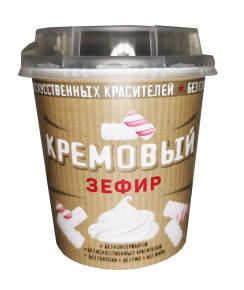 Десерт "Кремовый зефир маршмелоу" ПК Изобилие 200гр
